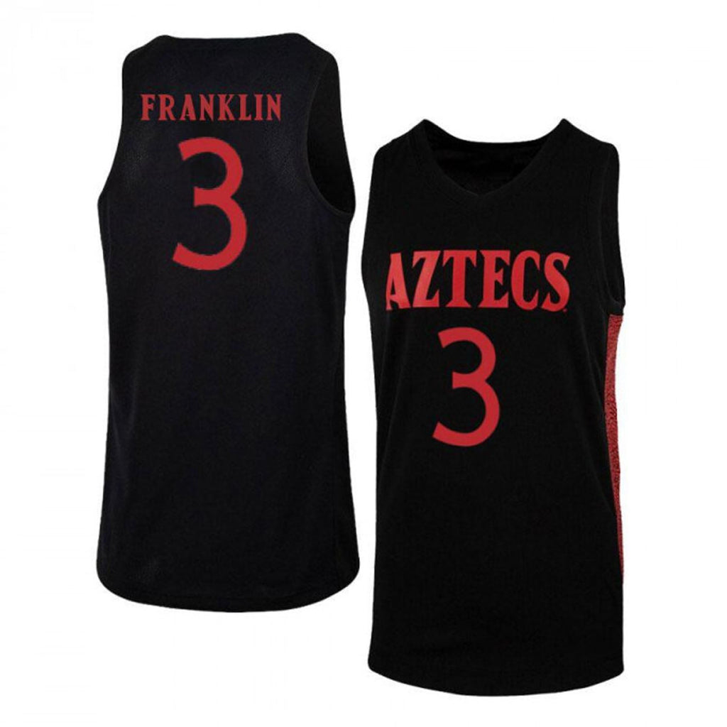 LaBradford Franklin San Diego State Aztecs 3 Jersey