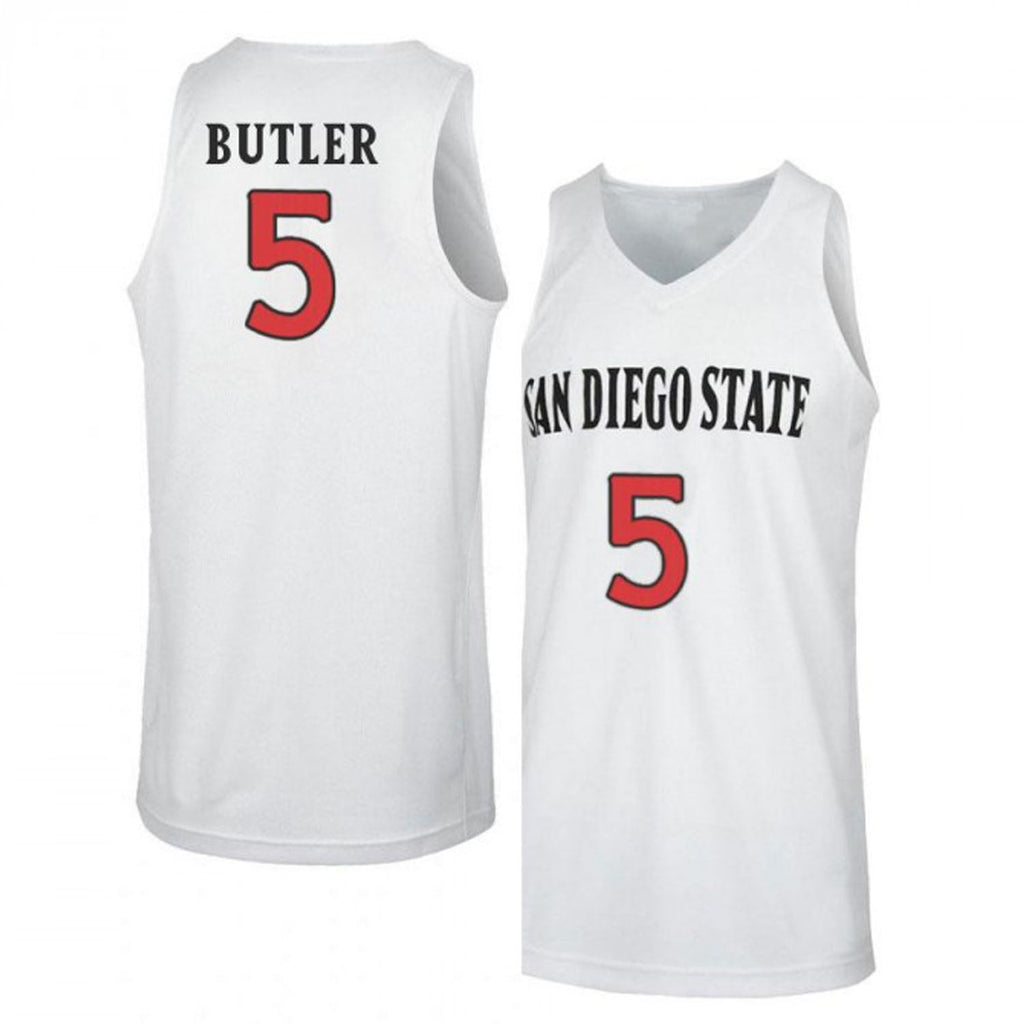 Lamont Butler San Diego State Aztecs 5 Jersey