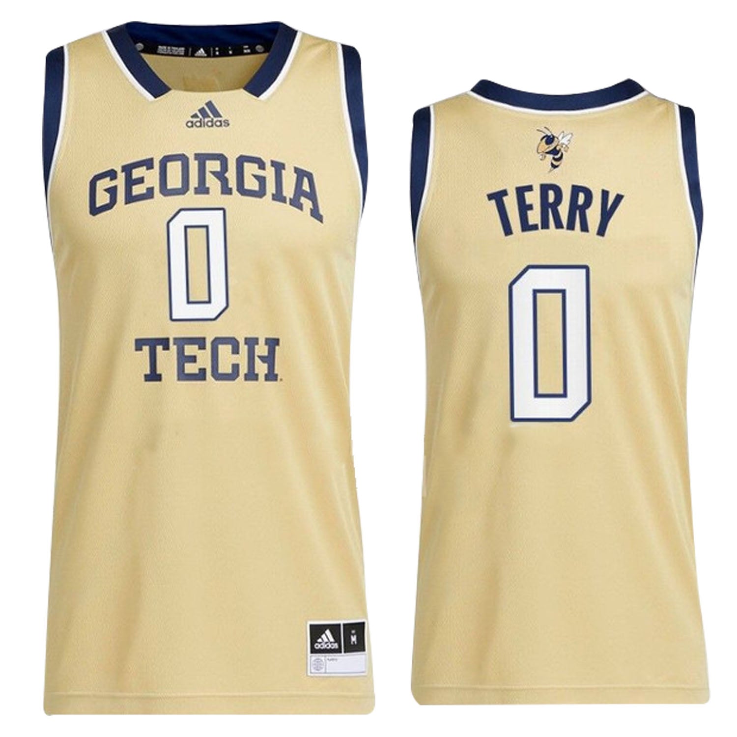 Lance Terry Georgia Tech Yellow Jackets 0 Jersey