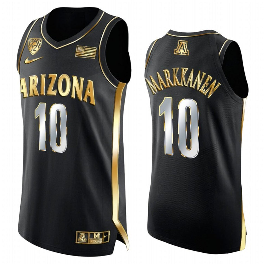 Lauri Markkanen Arizona Wildcats 10 Jersey