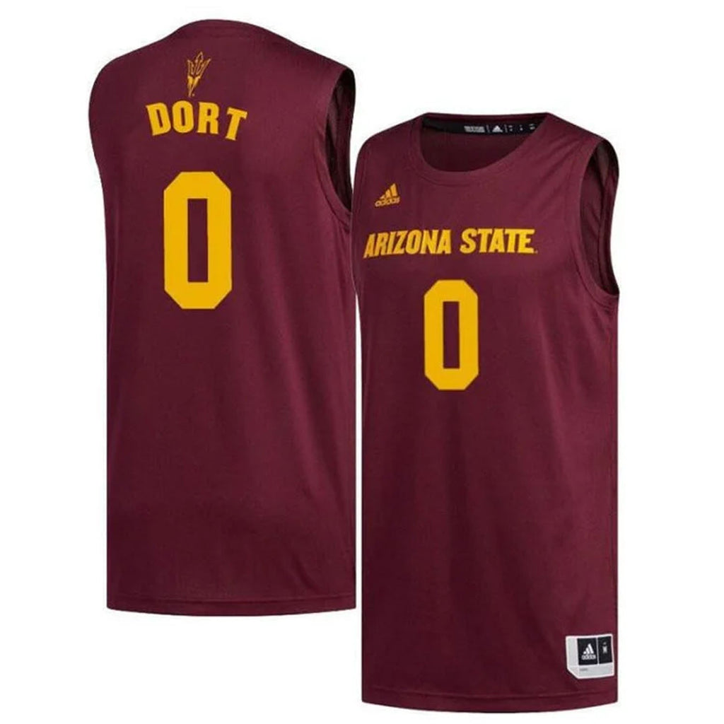 Luguentz Dort Arizona State Sun Devils 0 Jersey