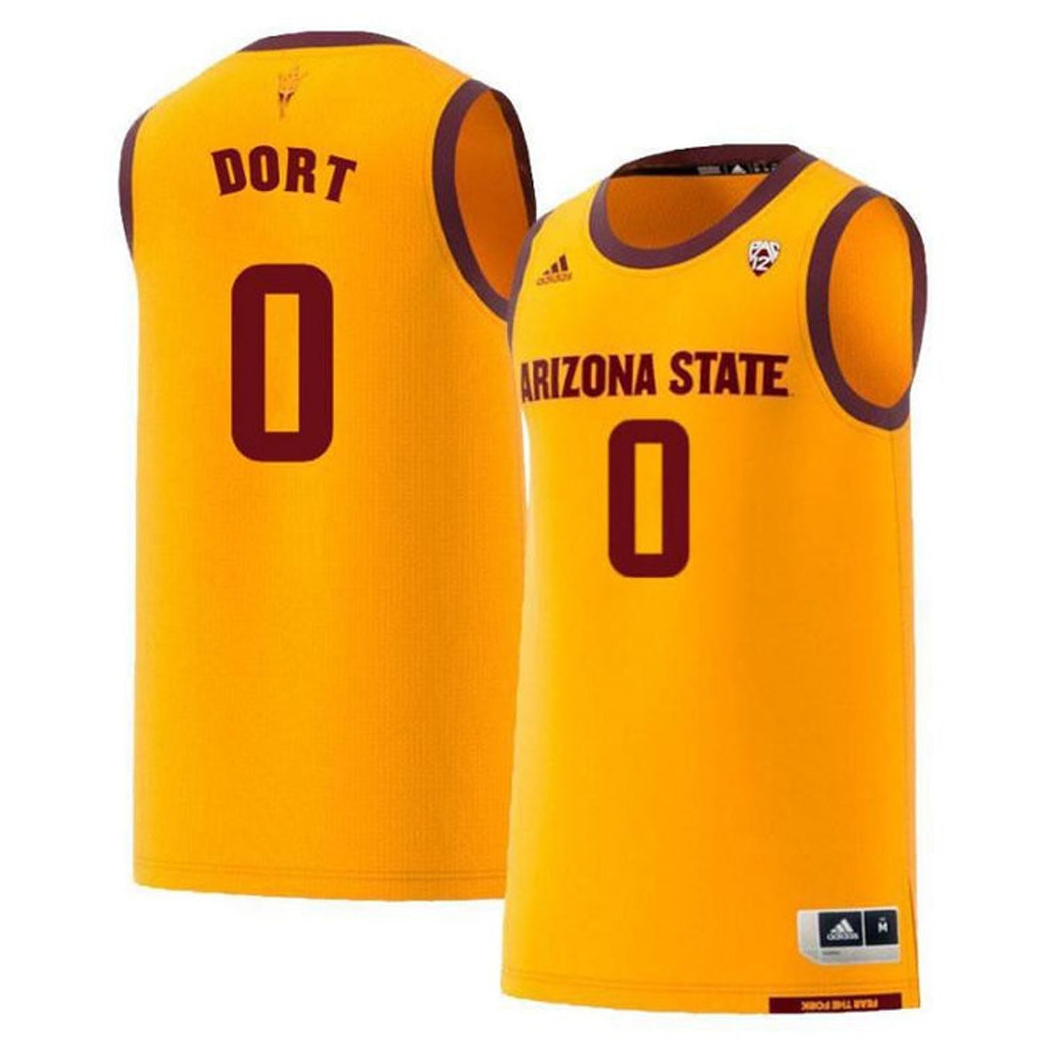 Luguentz Dort Arizona State Sun Devils 0 Jersey