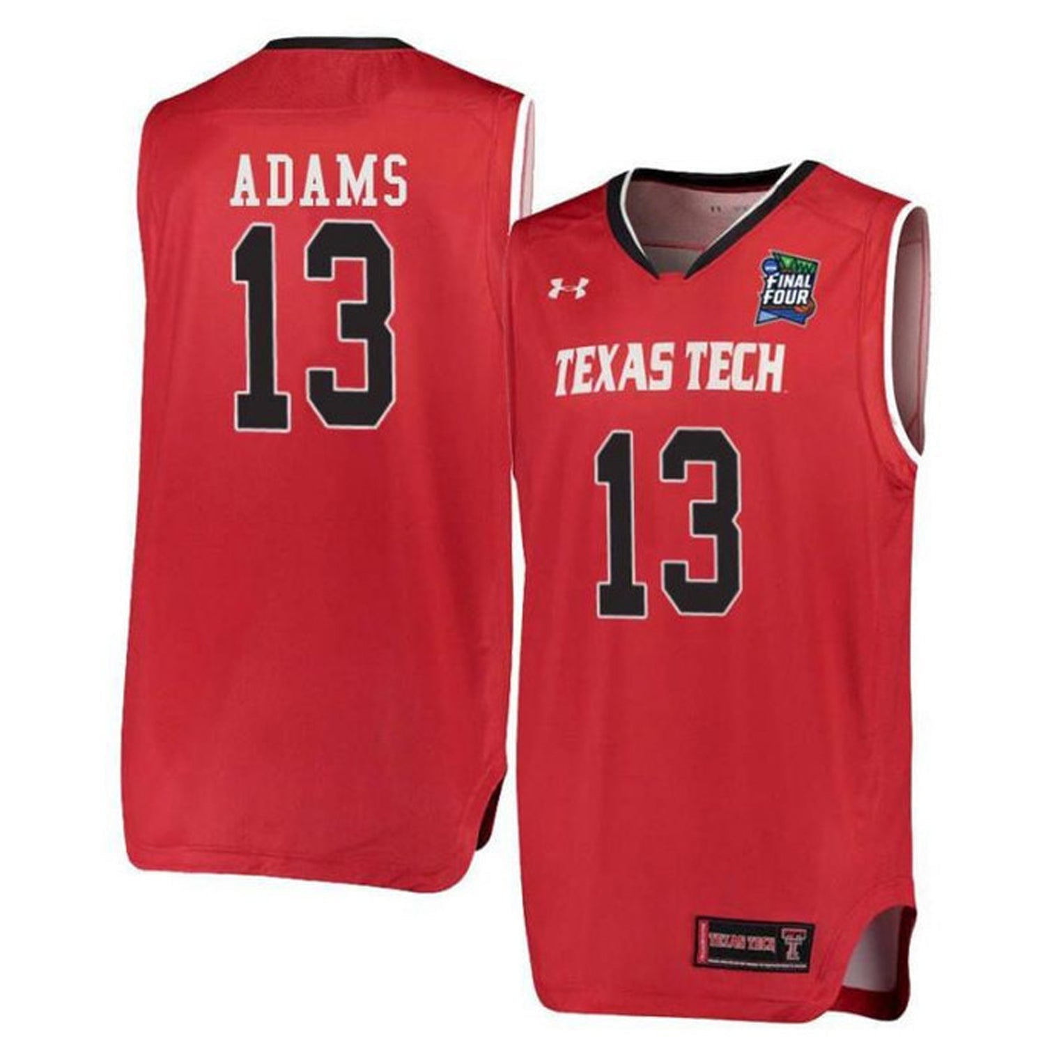 Luke Adams Texas Tech Red Raiders 13 Jersey
