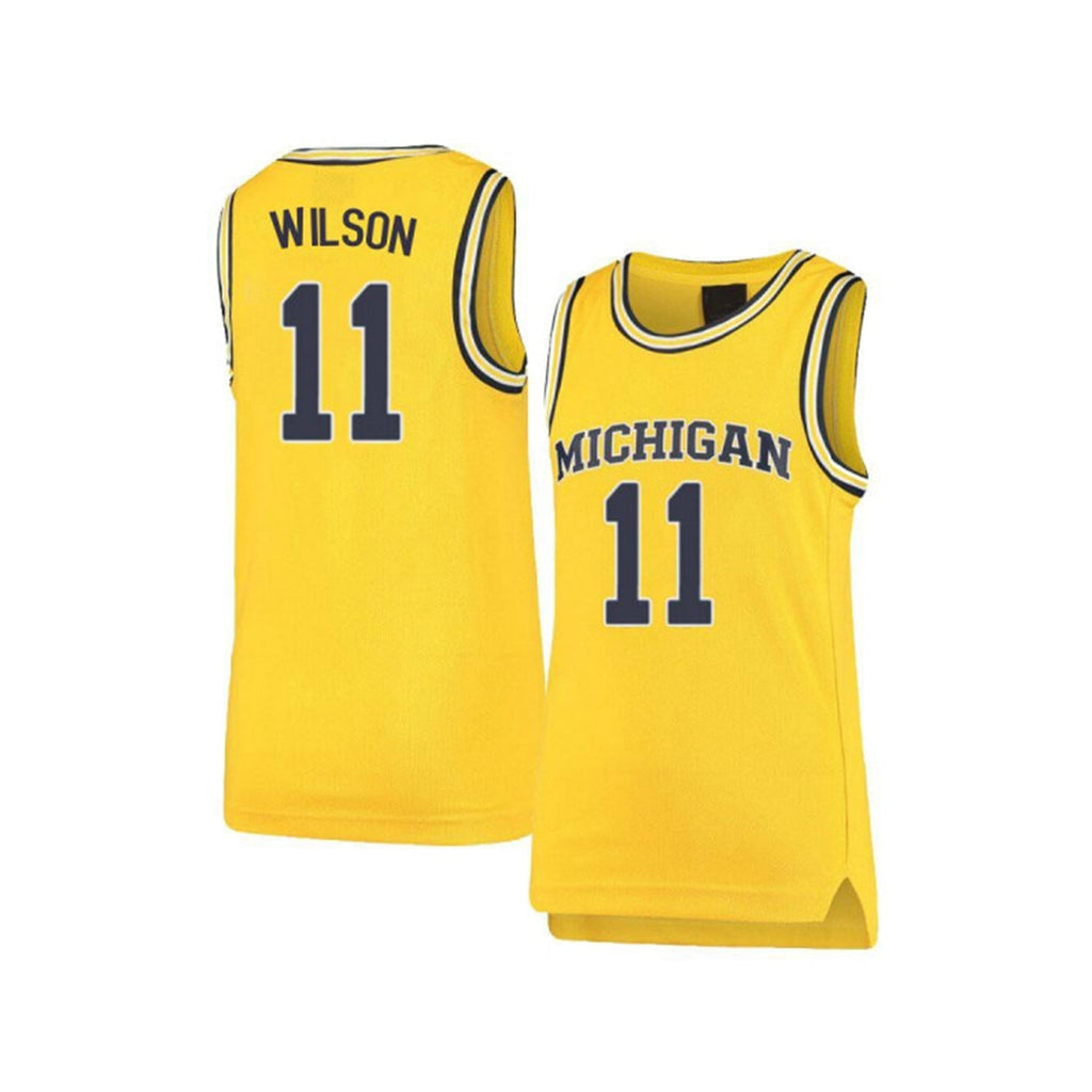 Luke Wilson Michigan Wolverines 11 Jersey