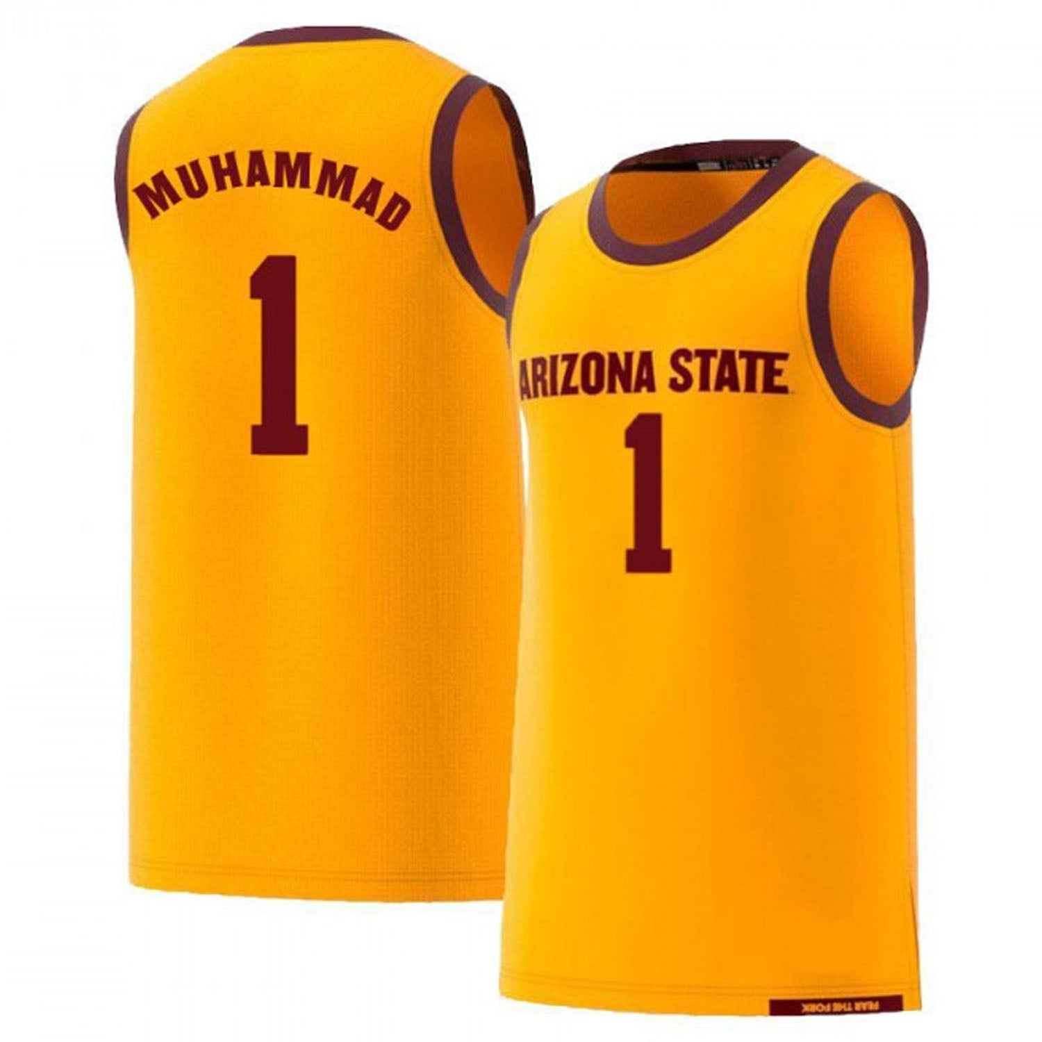 Luther Muhammad Arizona State Sun Devils 1 Jersey