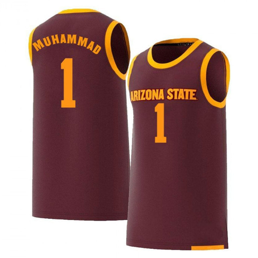 Luther Muhammad Arizona State Sun Devils 1 Jersey