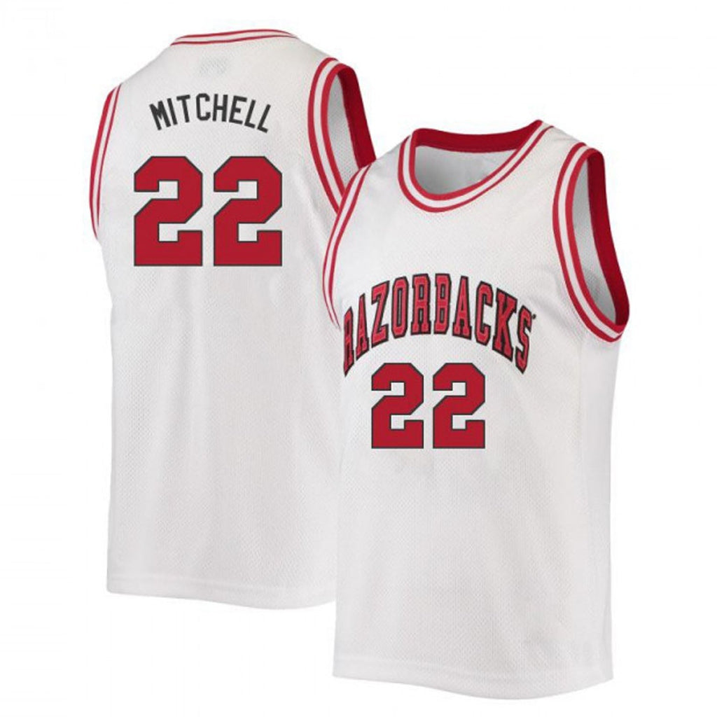 Makhel Mitchell Arkansas Razorbacks 22 Jersey