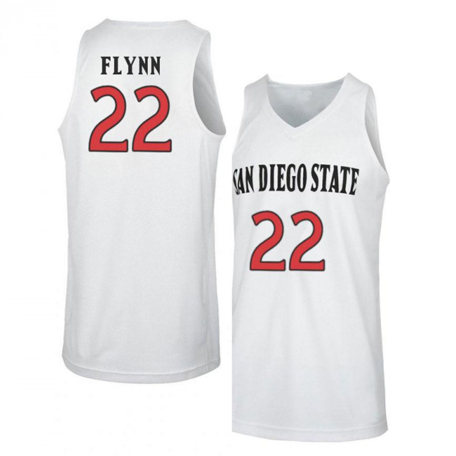 Malachi Flynn San Diego State Aztecs 22 Jersey