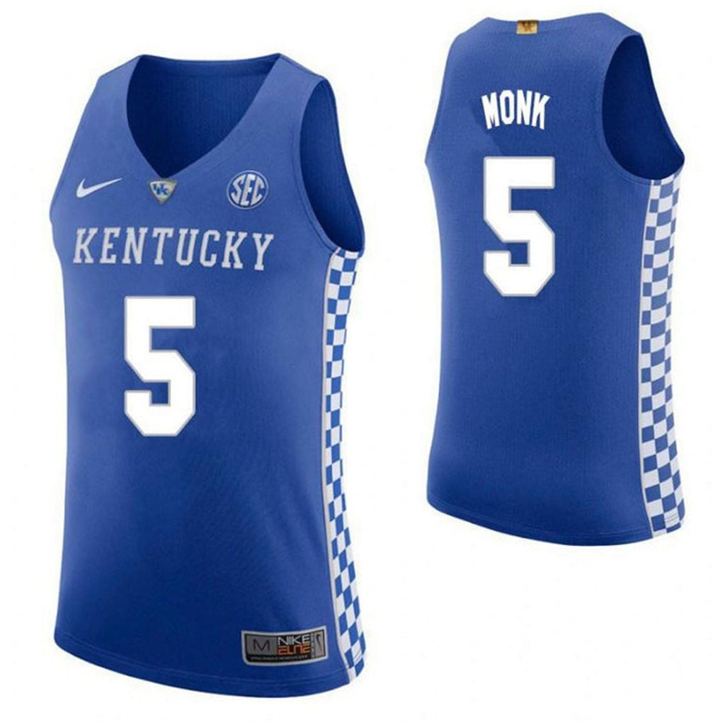 Malik Monk Kentucky Wildcats 5 Jersey