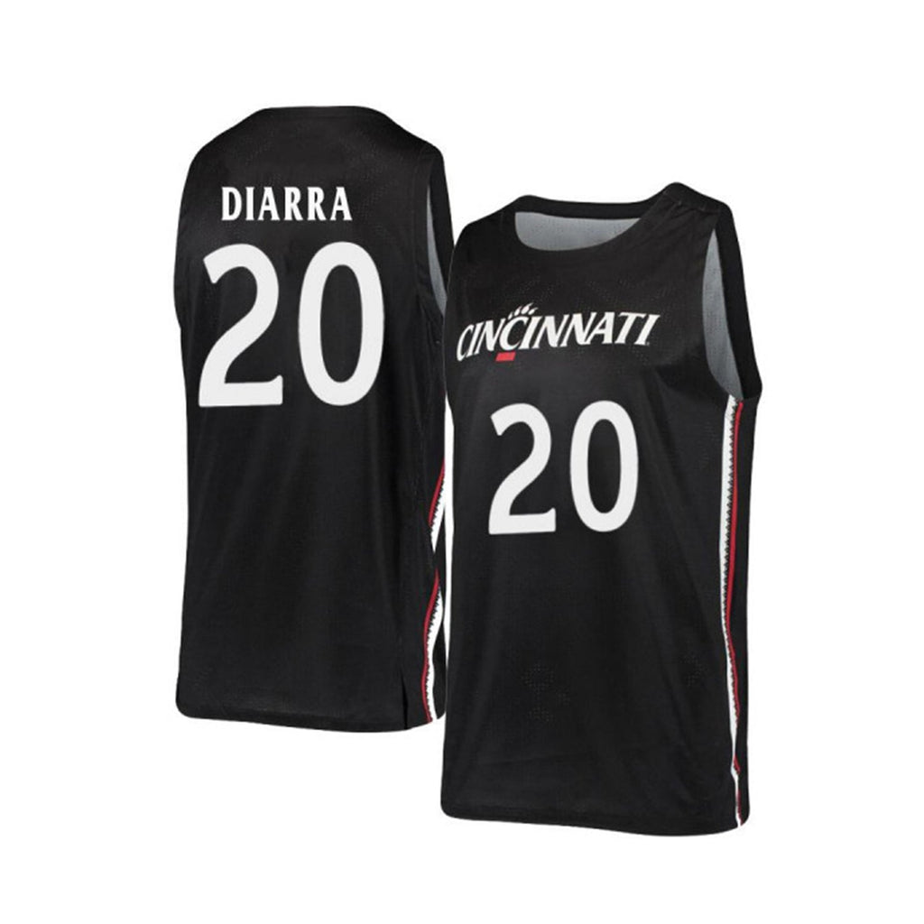 Mamoudou Diarra Cincinnati Bearcats 20 Jersey