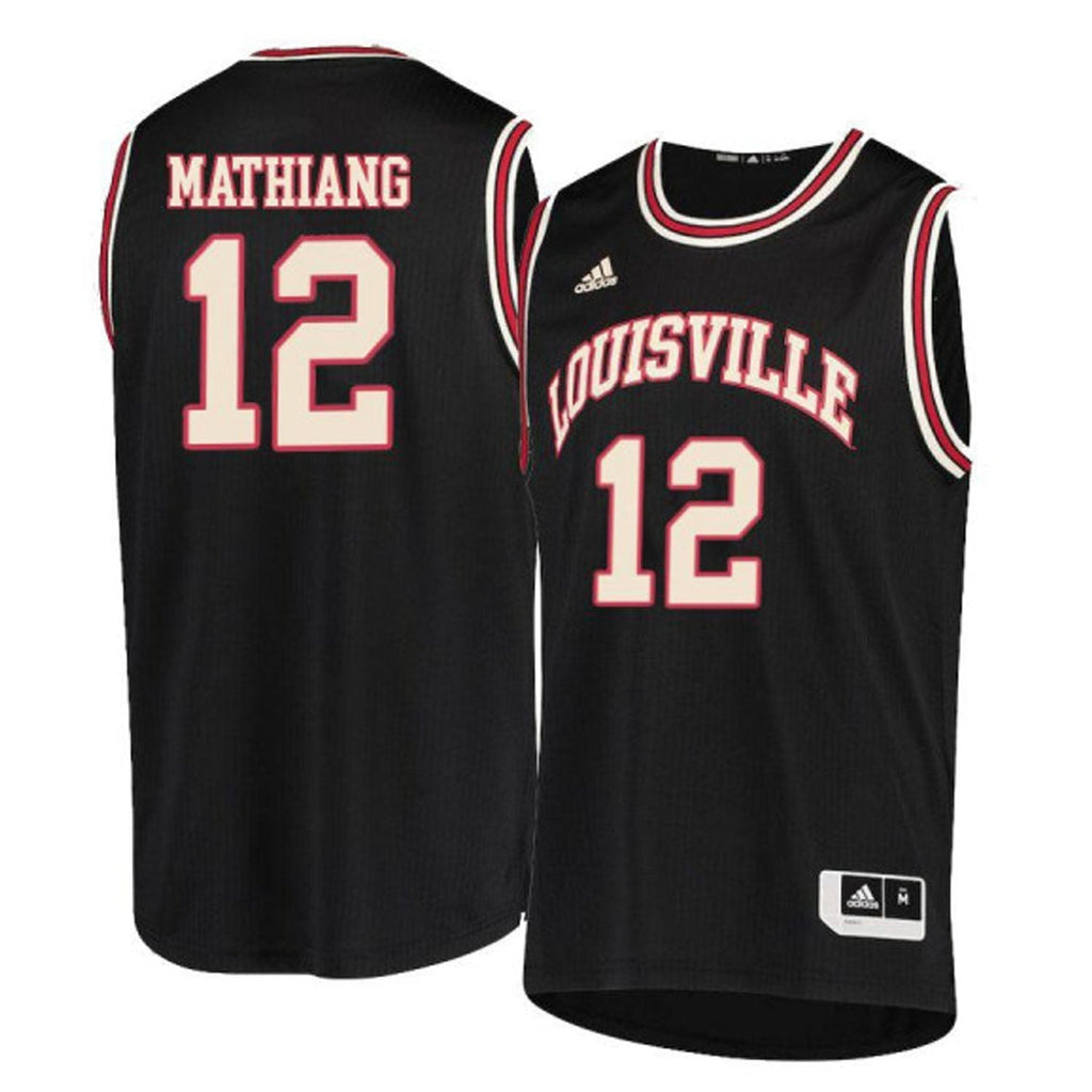 Mangok Mathiang Louisville Cardinals 12 Jersey