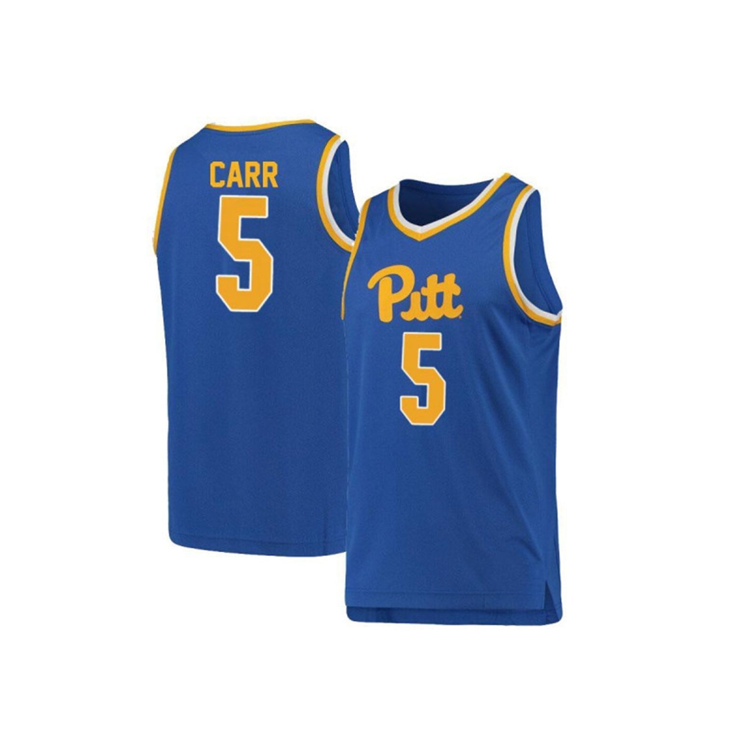 Marcus Carr Pittsburgh Panthers 5 Jersey
