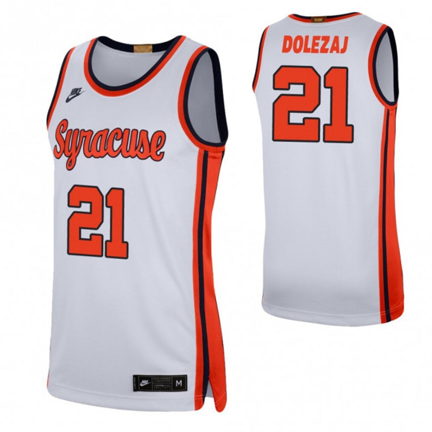 Marek Dolezaj Syracuse Orange 21 Jersey