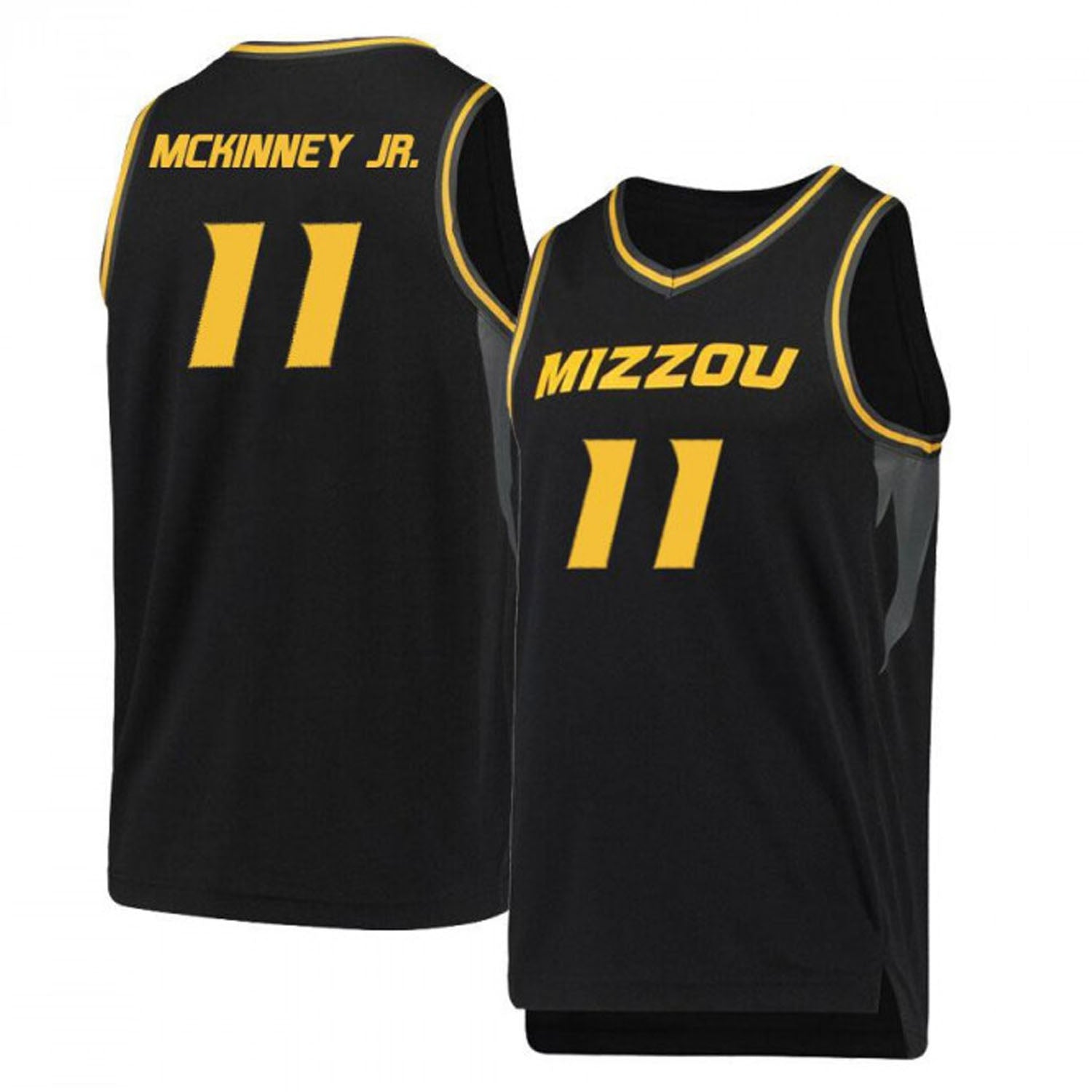 Mario McKinney Jr. Missouri Tigers 11 Jersey