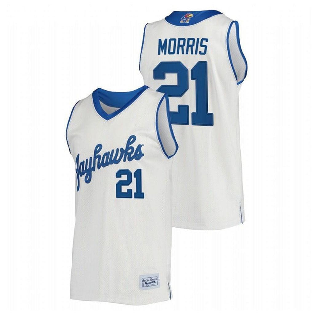 Markieff Morris Kansas Jayhawks 21 Jersey