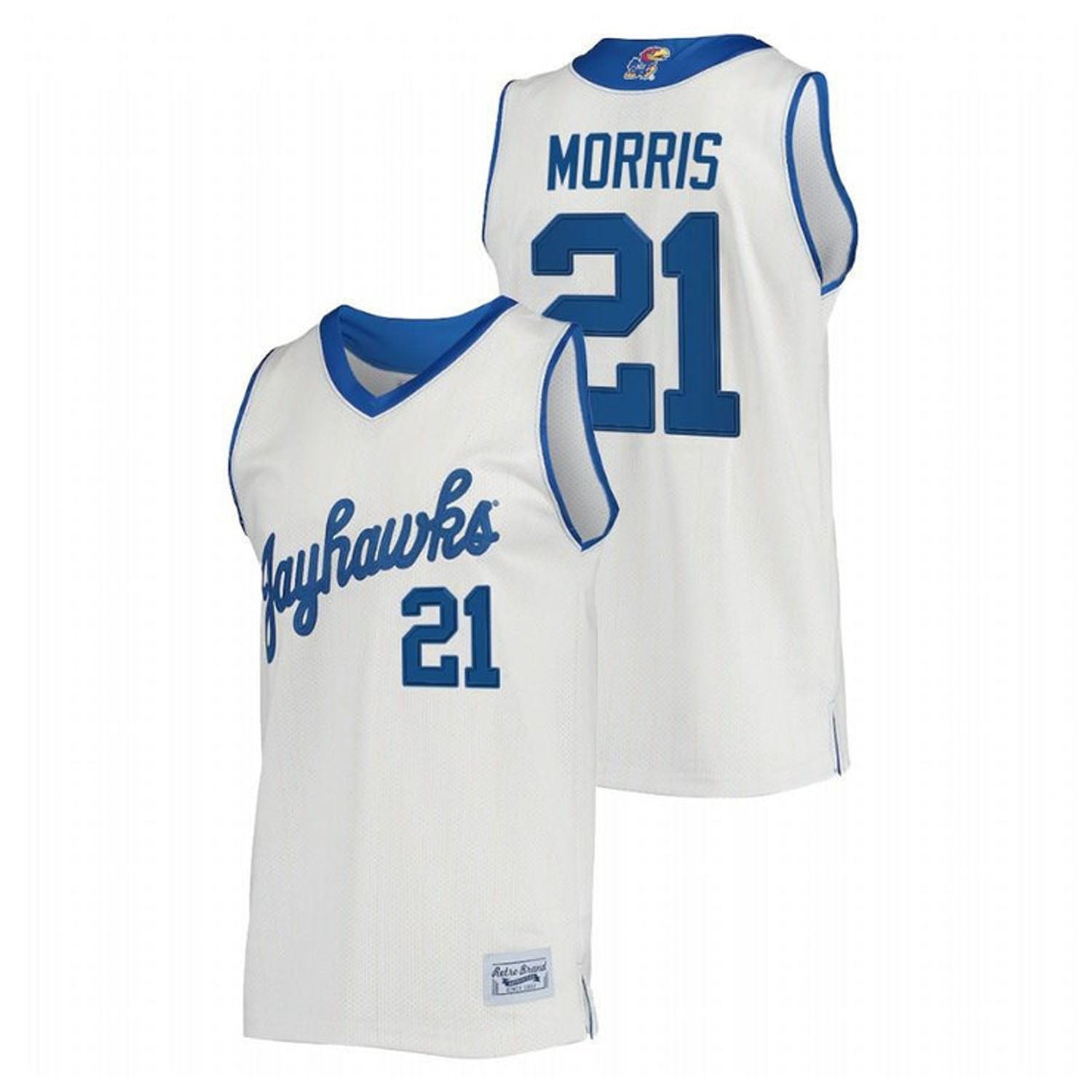 Markieff Morris Kansas Jayhawks 21 Jersey