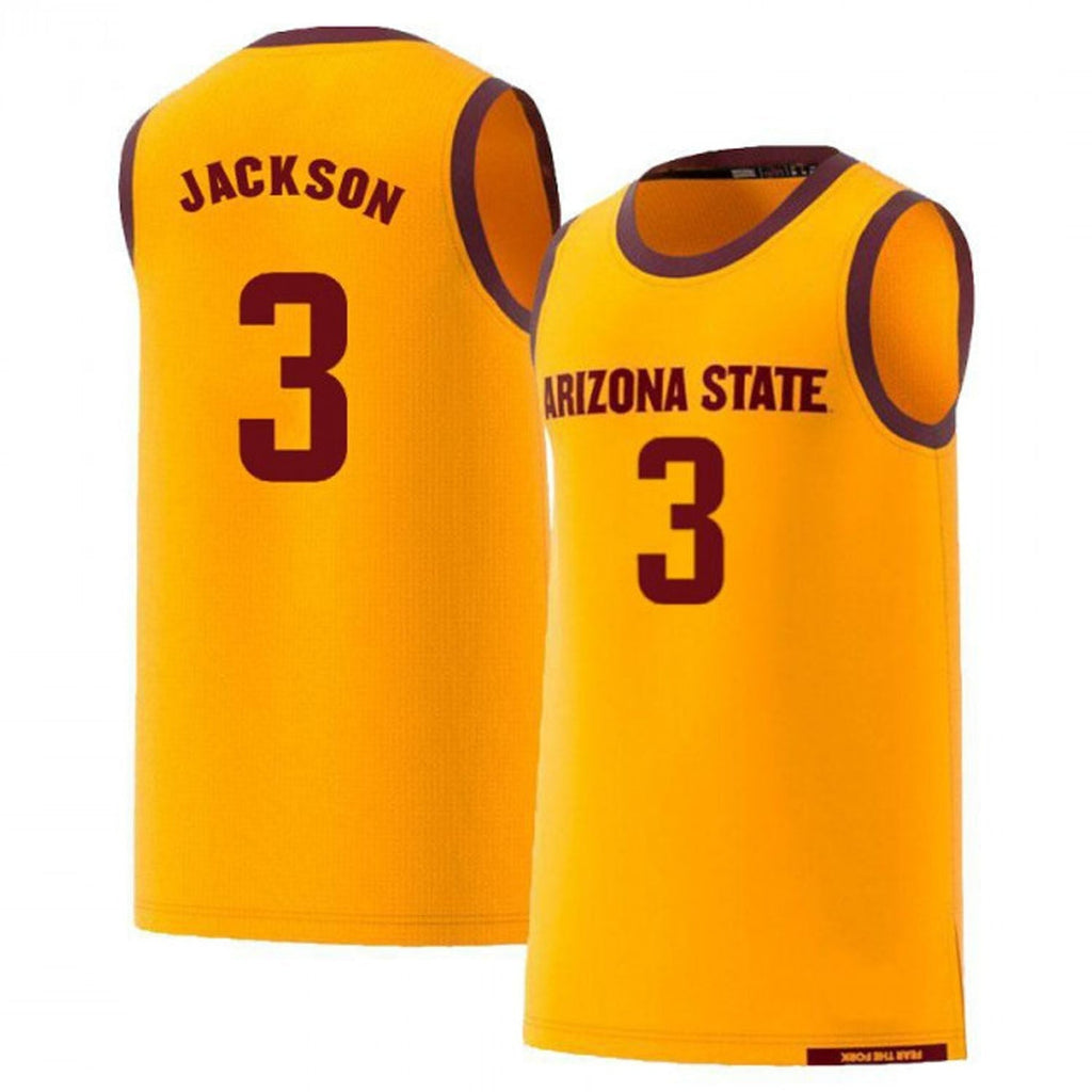 Marreon Jackson Arizona State Sun Devils 3 Jersey