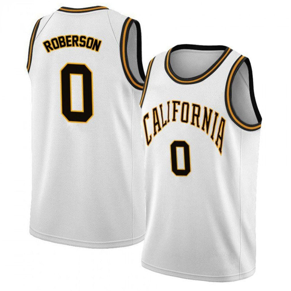 Marsalis Roberson California Golden Bears 0 Jersey