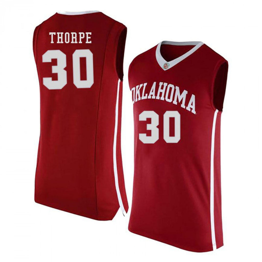 Marshall Thorpe Oklahoma Sooners 30 Jersey