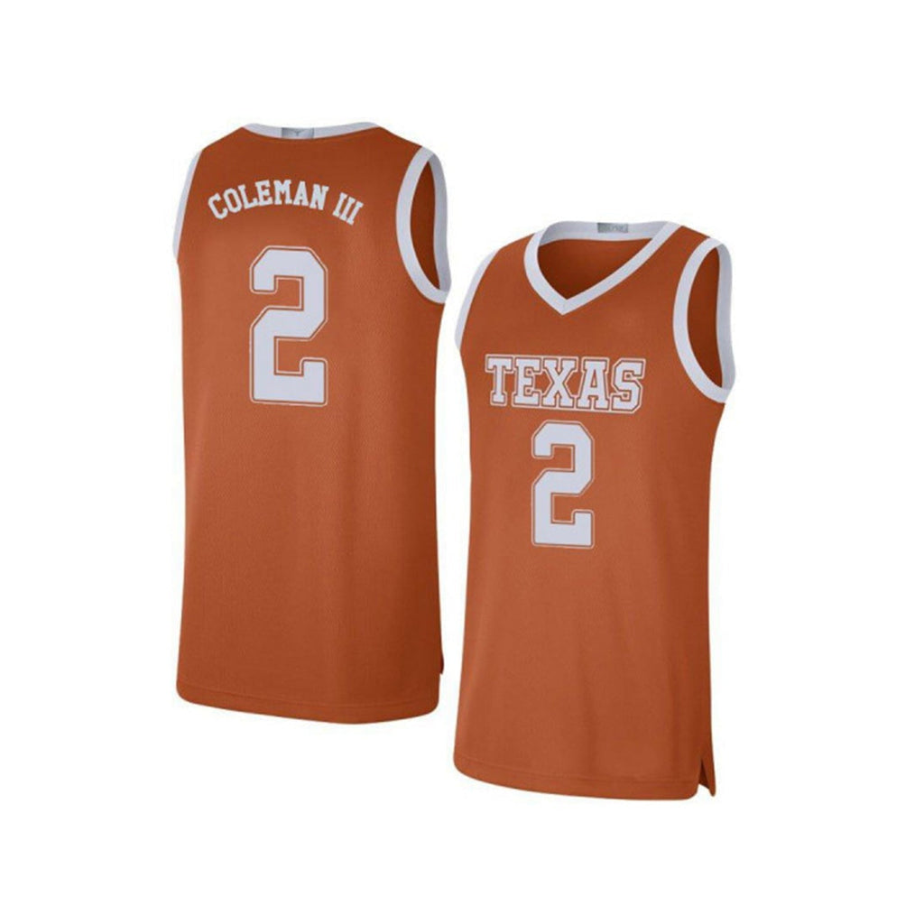 Matt Coleman Texas Longhorns 2 Jersey