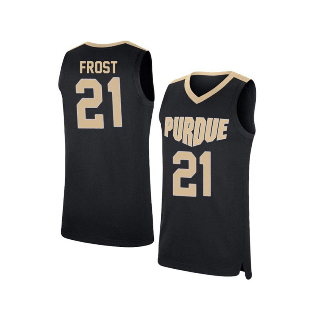 Matt Frost Purdue Boilermakers 21 Jersey