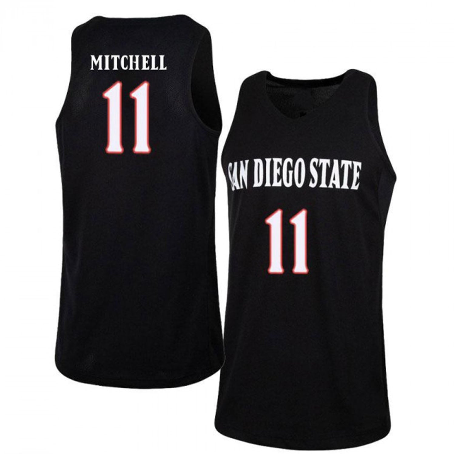 Matt Mitchell San Diego State Aztecs 11 Jersey