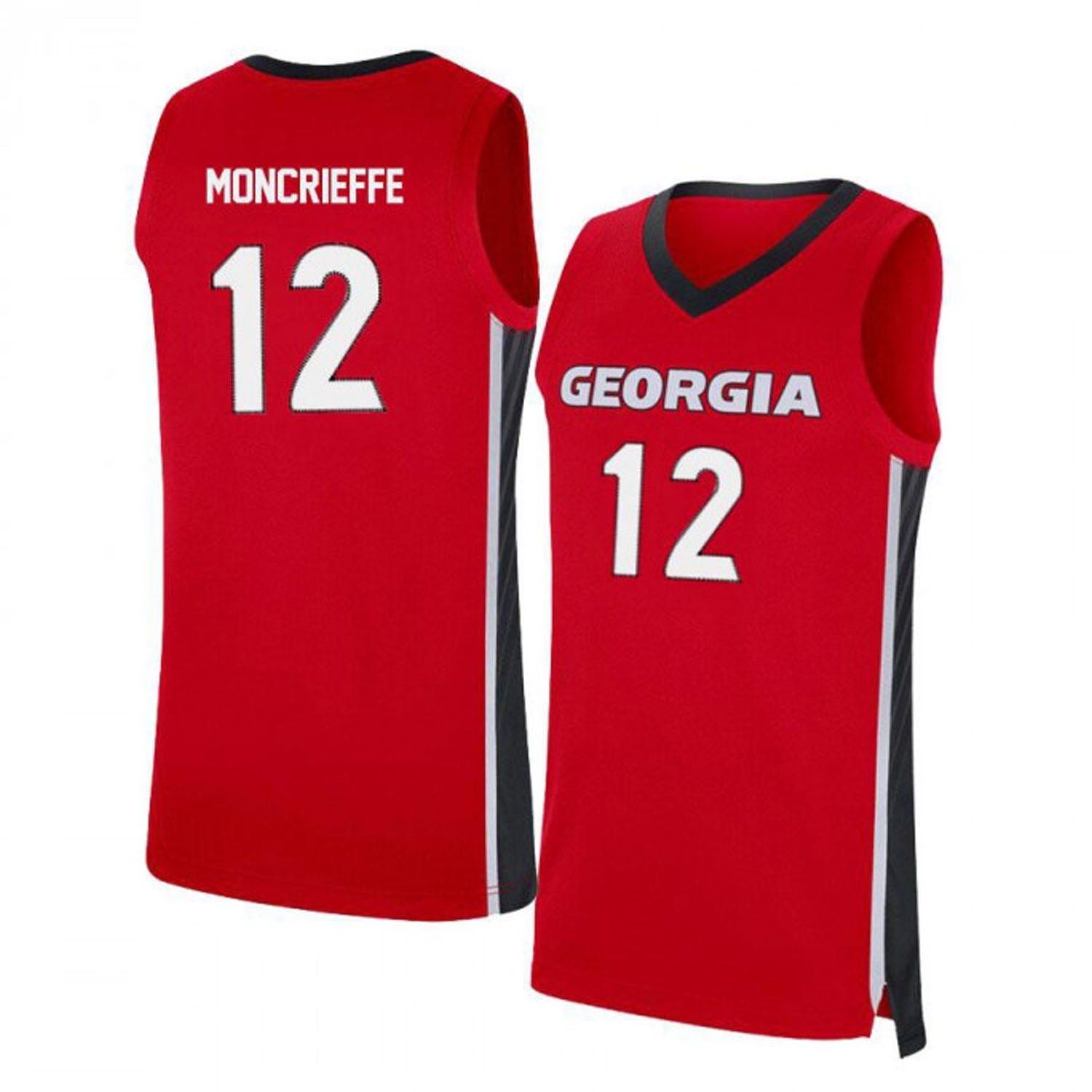 Matthew-Alexander Moncrieffe Georgia Bulldogs 12 Jersey