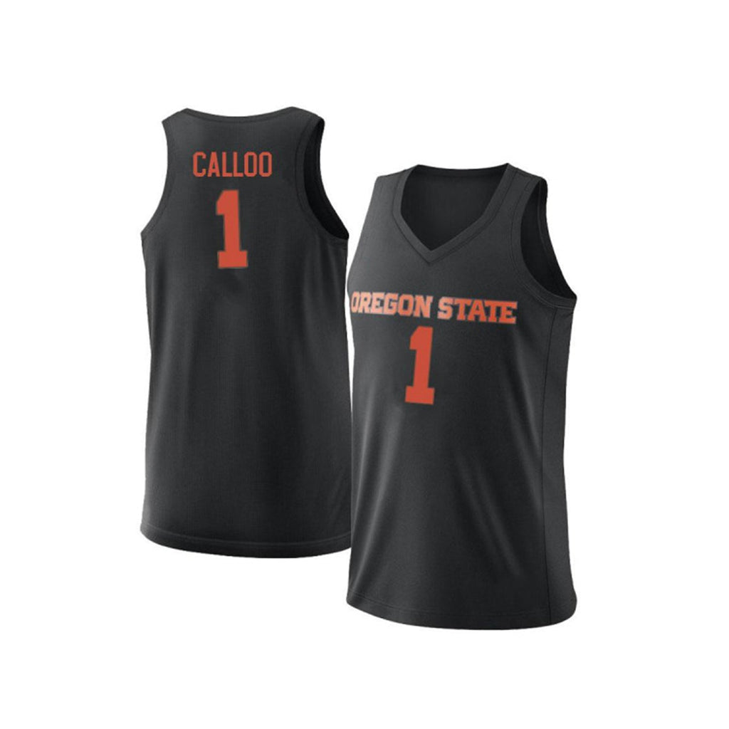 Maurice Calloo Oregon State Beavers 1 Jersey