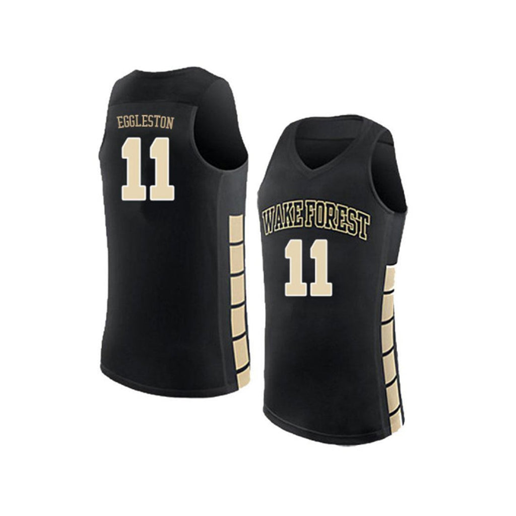 Melo Eggleston Wake Forest Demon Deacons 11 Jersey