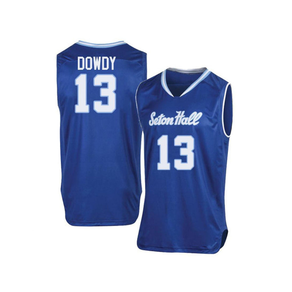Michael Dowdy Seton Hall Pirates 13 Jersey