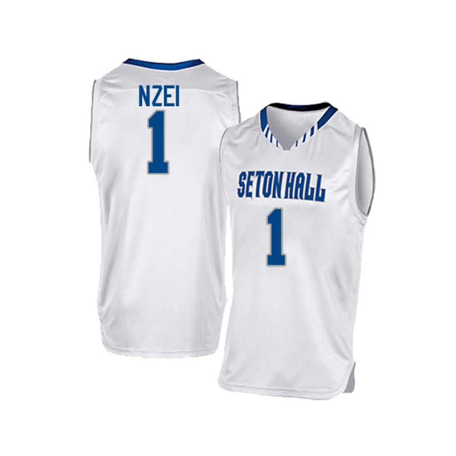 Michael Nzei Seton Hall Pirates 1 Jersey