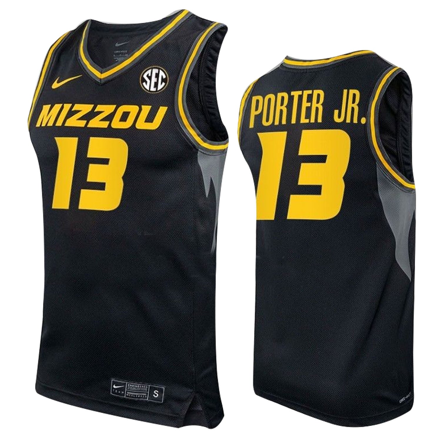 Michael Porter Jr. Missouri Tigers 13 Jersey