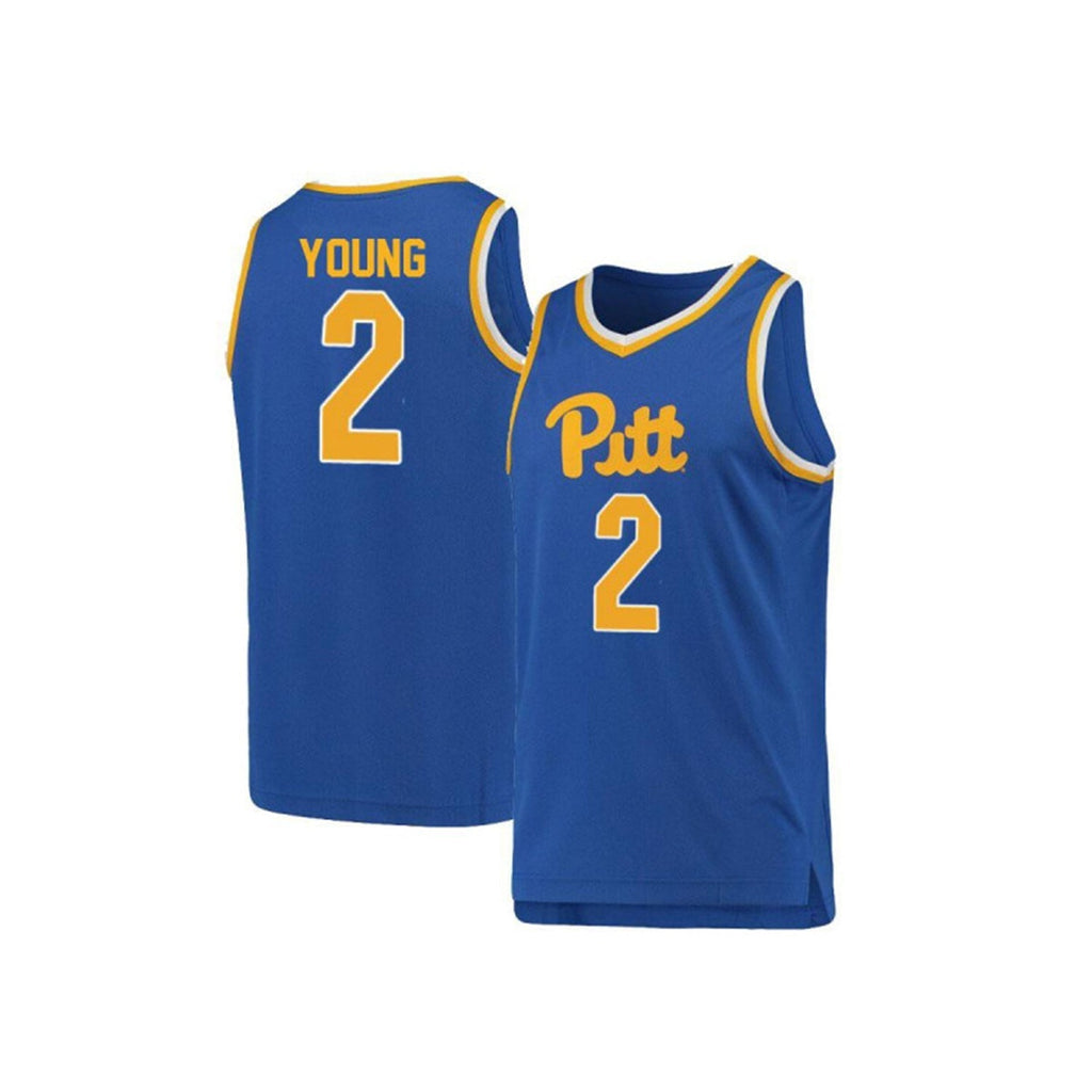 Michael Young Pittsburgh Panthers 2 Jersey
