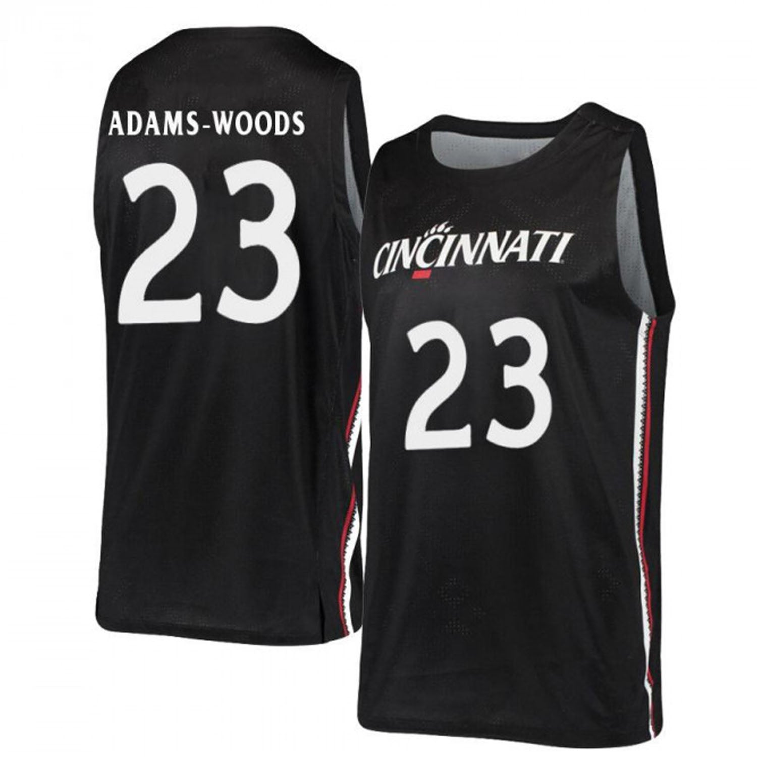 Mika Adams-Woods Cincinnati Bearcats 23 Jersey