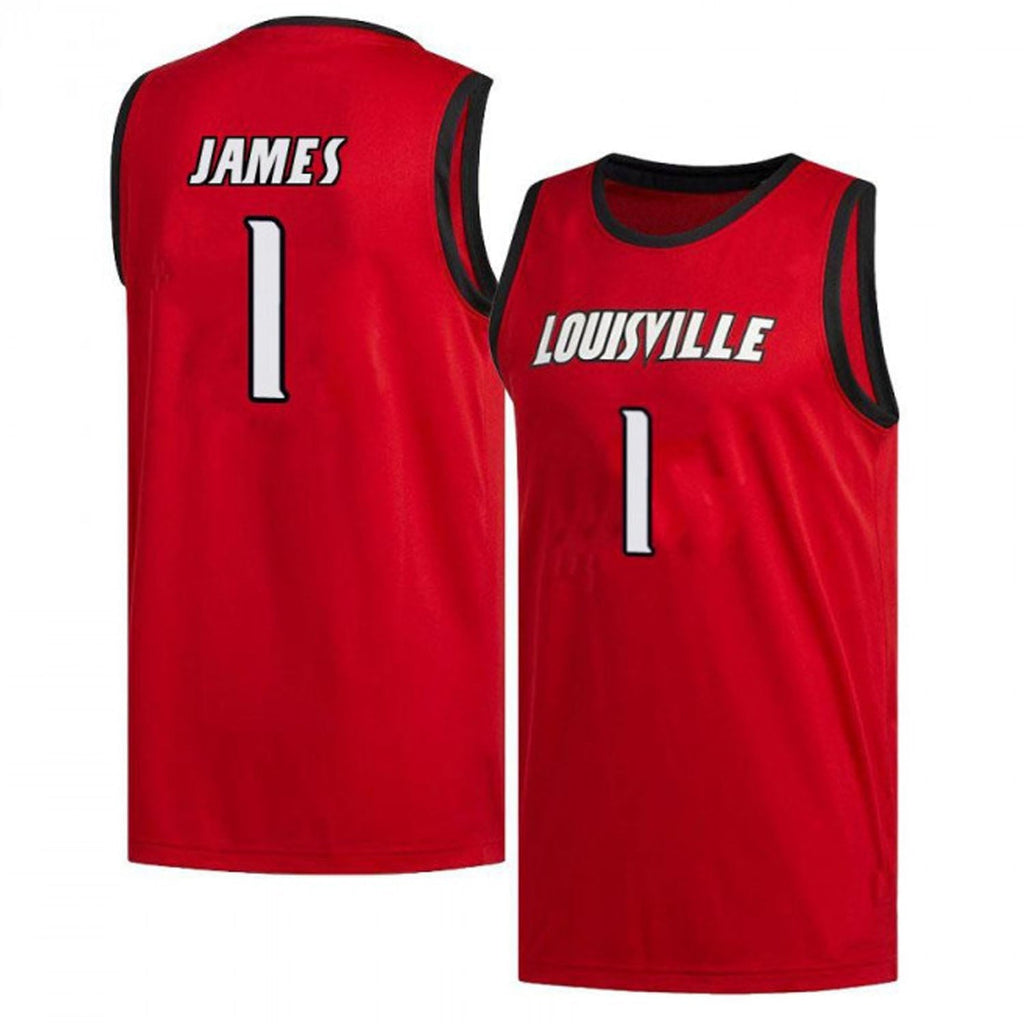 Mike James Louisville Cardinals 1 Jersey