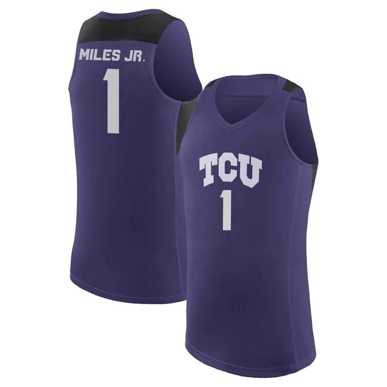 Mike Miles TCU Horned Frogs 1 Jersey
