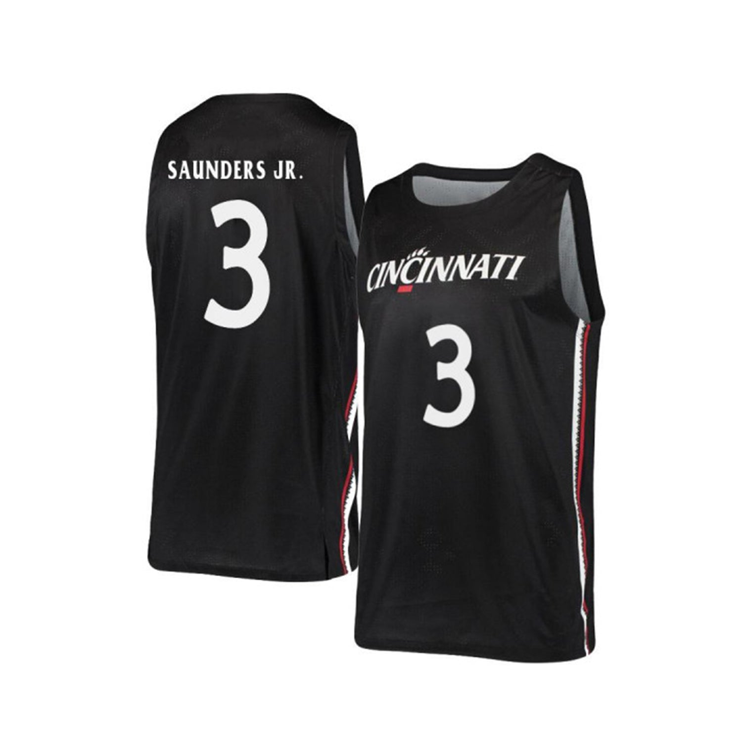 Mike Saunder Jr Cincinnati Bearcats 3 Jersey
