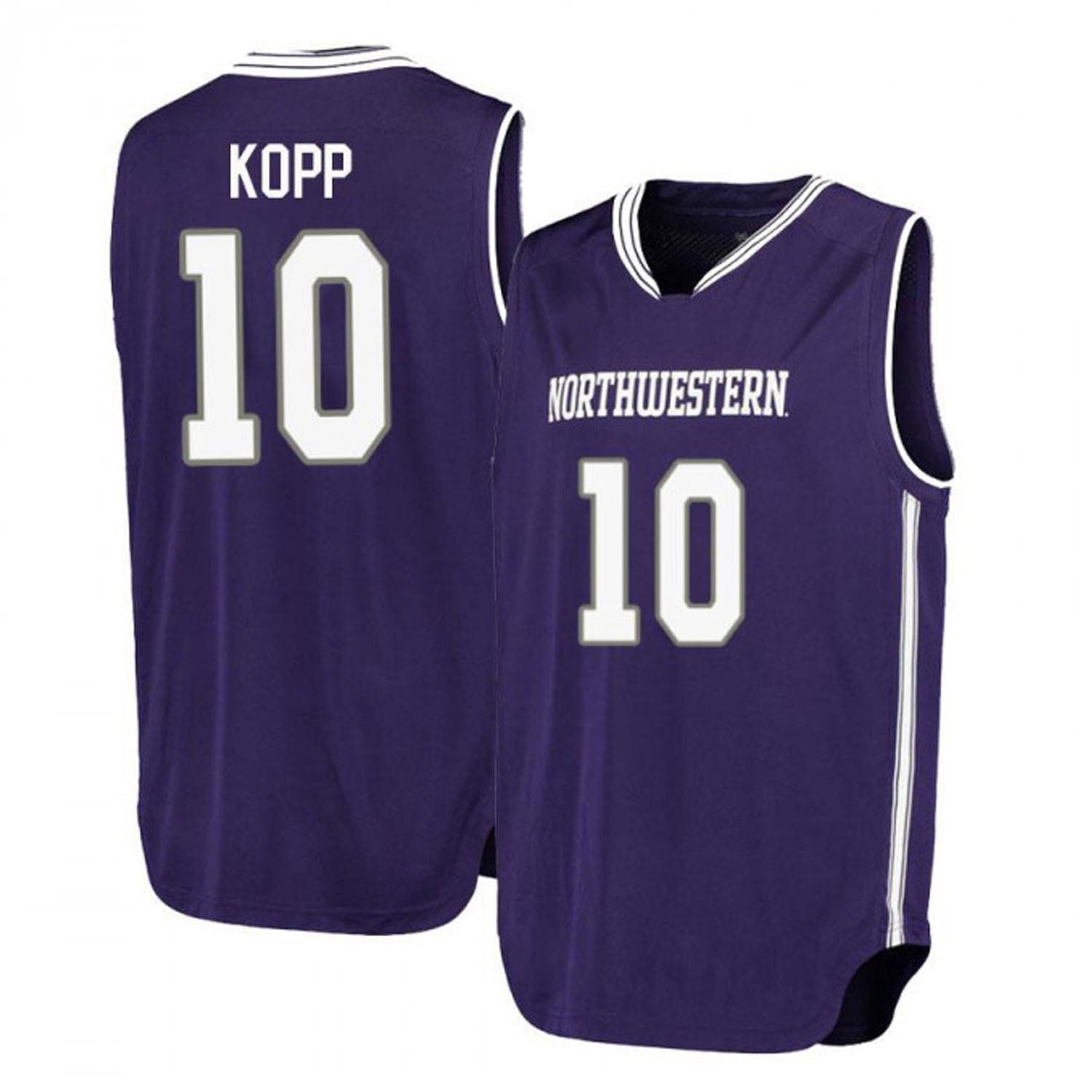 Miller Kopp Northwestern Wildcats 10 Jersey
