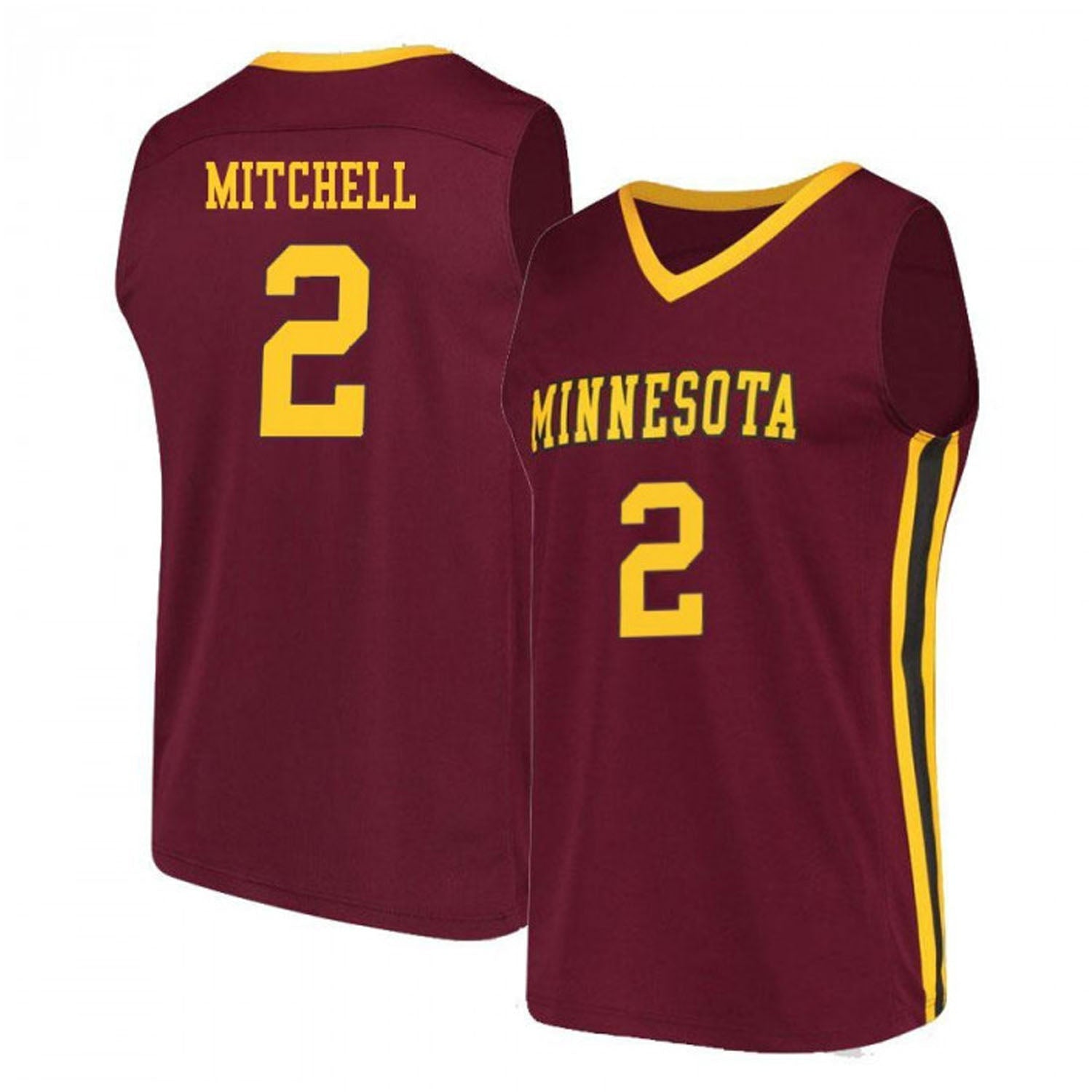 Minnesota Golden Gophers 2 Martice Mitchell Jersey