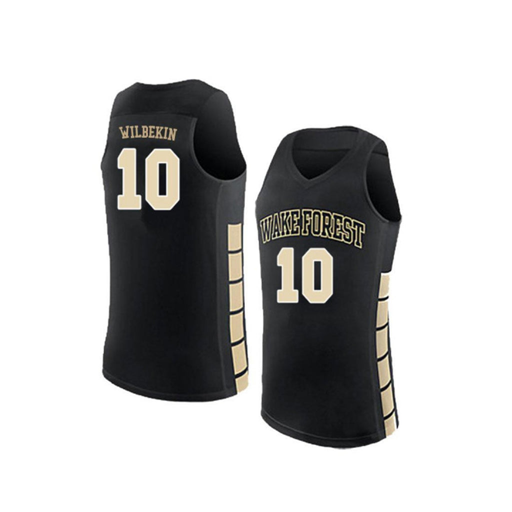 Mitchell Wilbekin Wake Forest Demon Deacons 10 Jersey