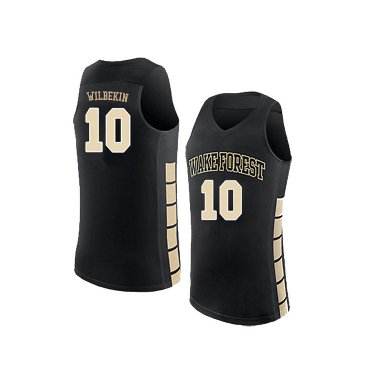 Mitchell Wilbekin Wake Forest Demon Deacons 10 Jersey