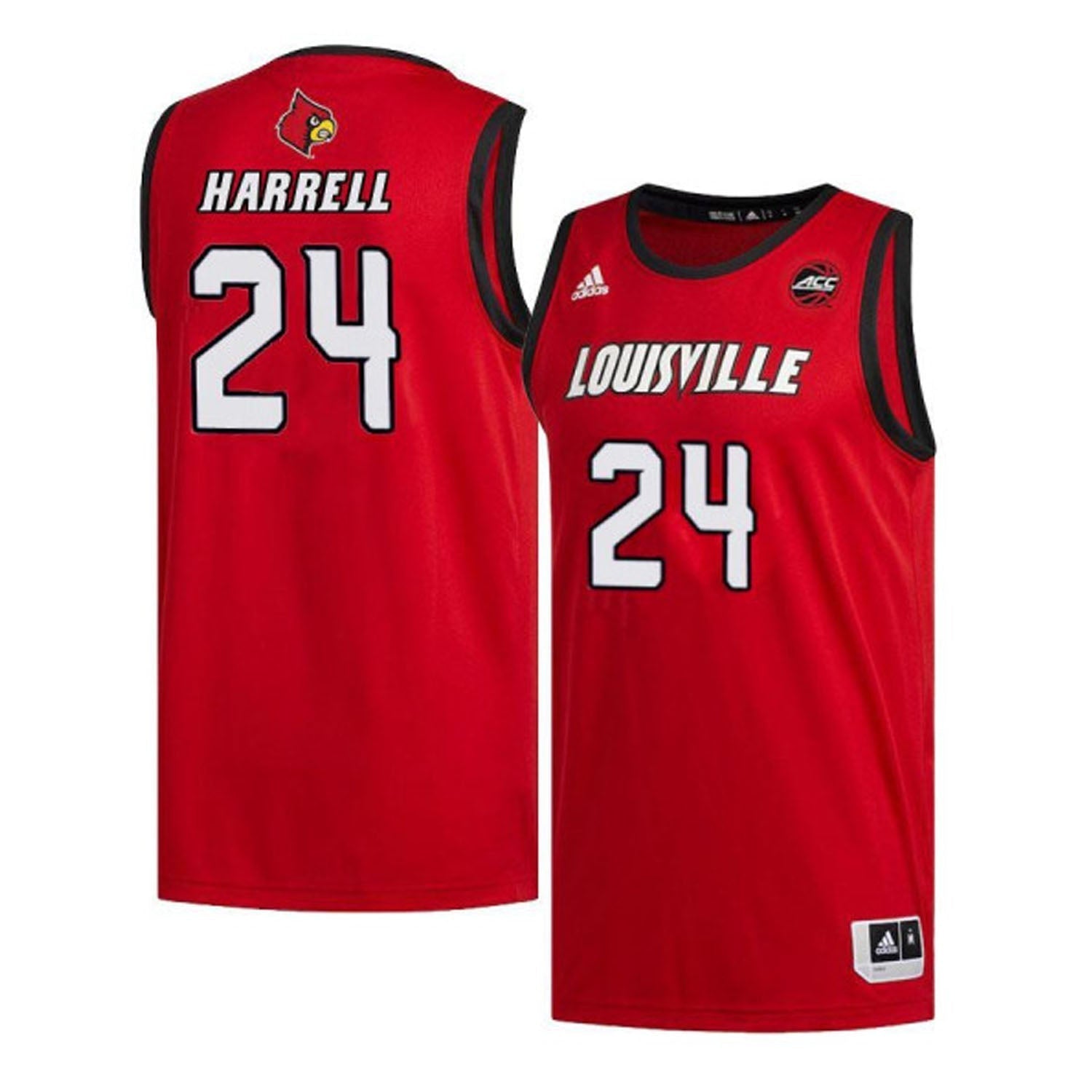 Montrezl Harrell Louisville Cardinals 24 Jersey