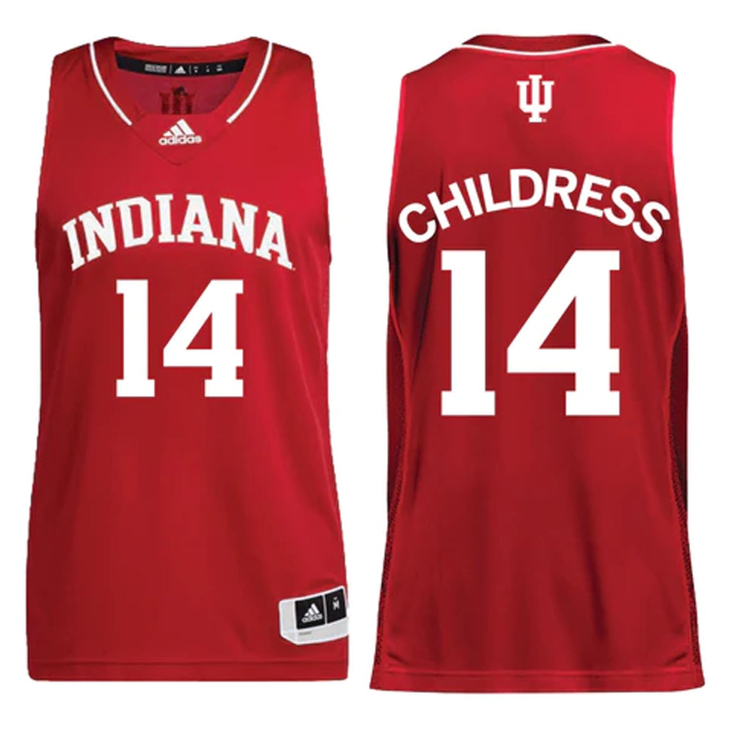 Nathan Childress Indiana Hoosiers 14 Jersey