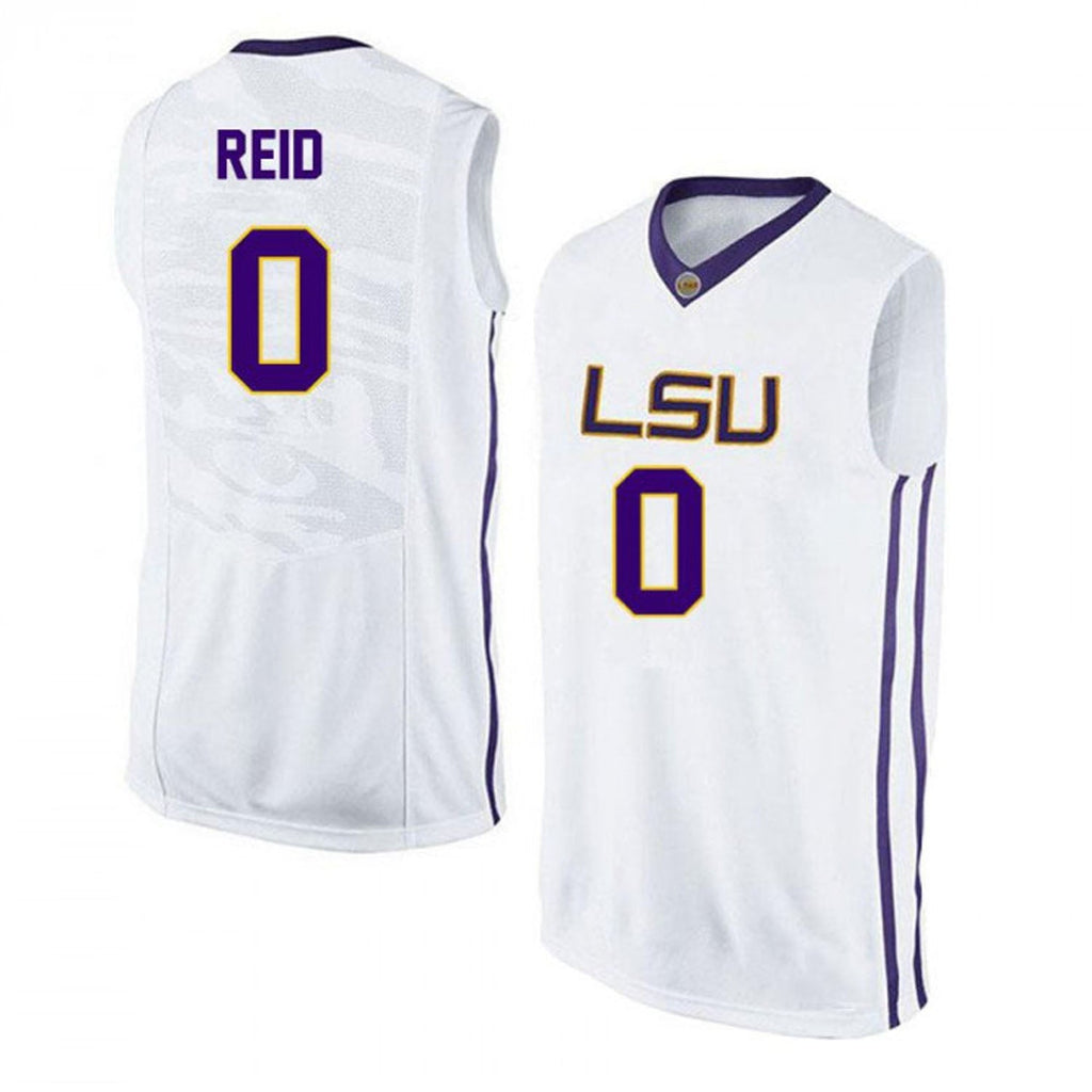 Naz Reid LSU Tigers 0 Jersey