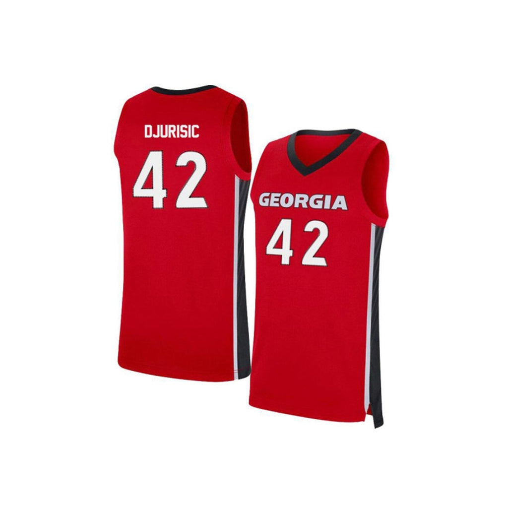 Nemanja Djurisic Georgia Bulldogs 42 Jersey