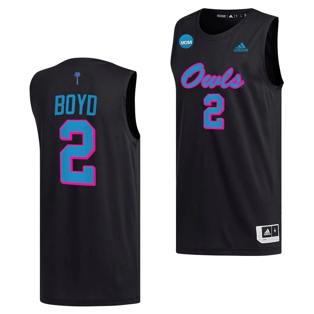 Nicholas Boyd Florida Atlantic Owls 2 Jersey
