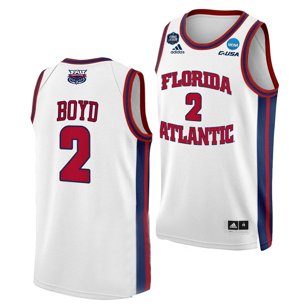 Nicholas Boyd Florida Atlantic Owls 2 Jersey