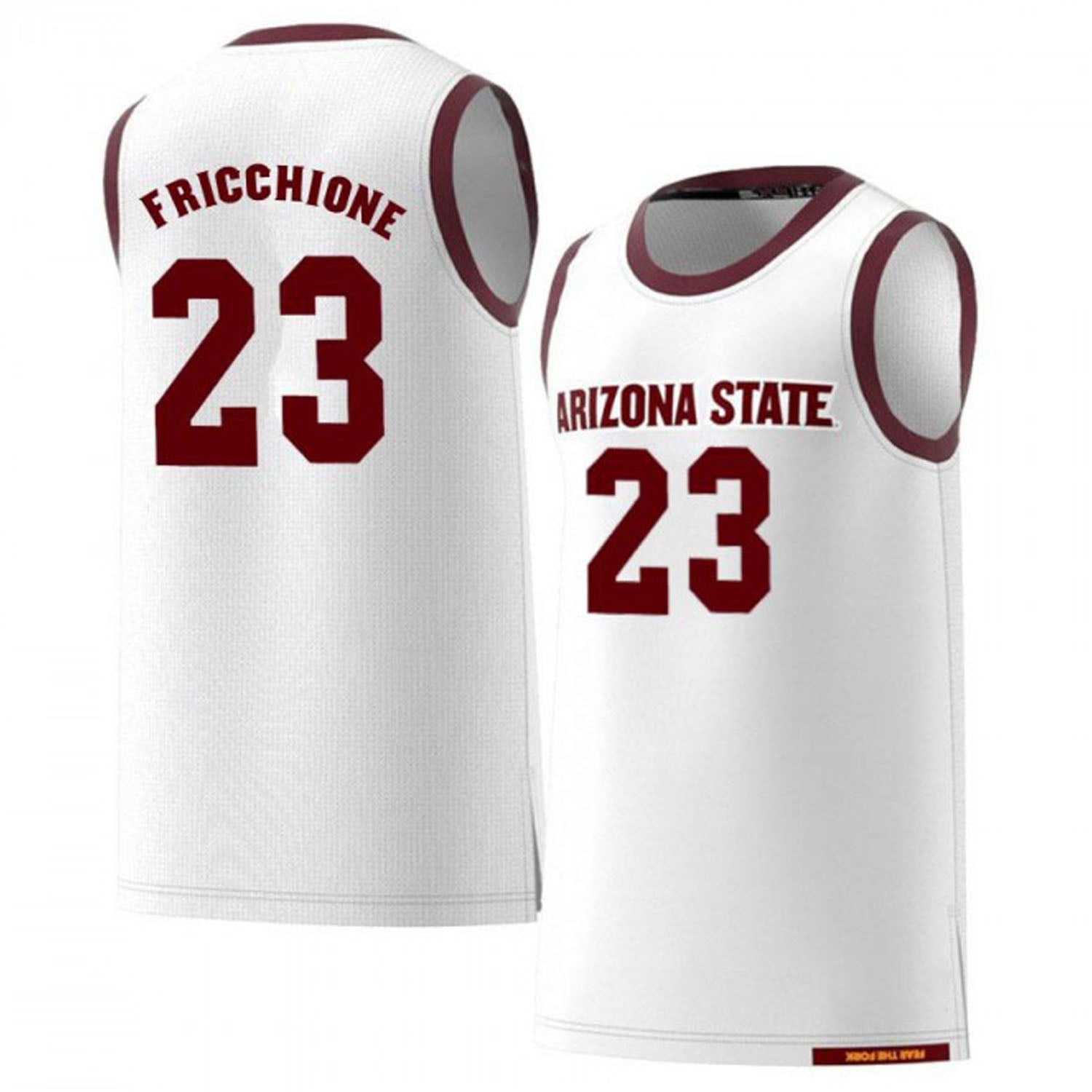 Nico Fricchione Arizona State Sun Devils 23 Jersey