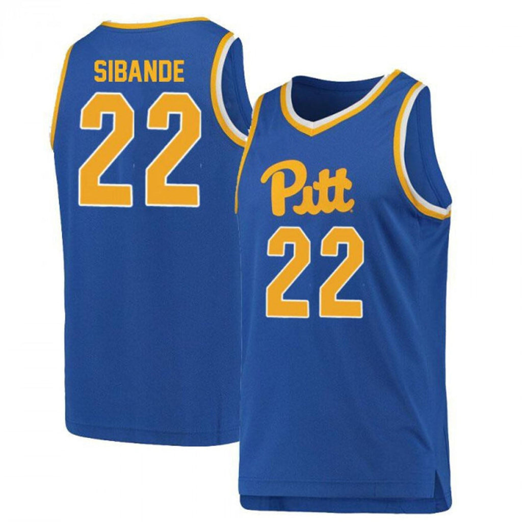 Sibande Pittsburgh Panthers 22 Jersey