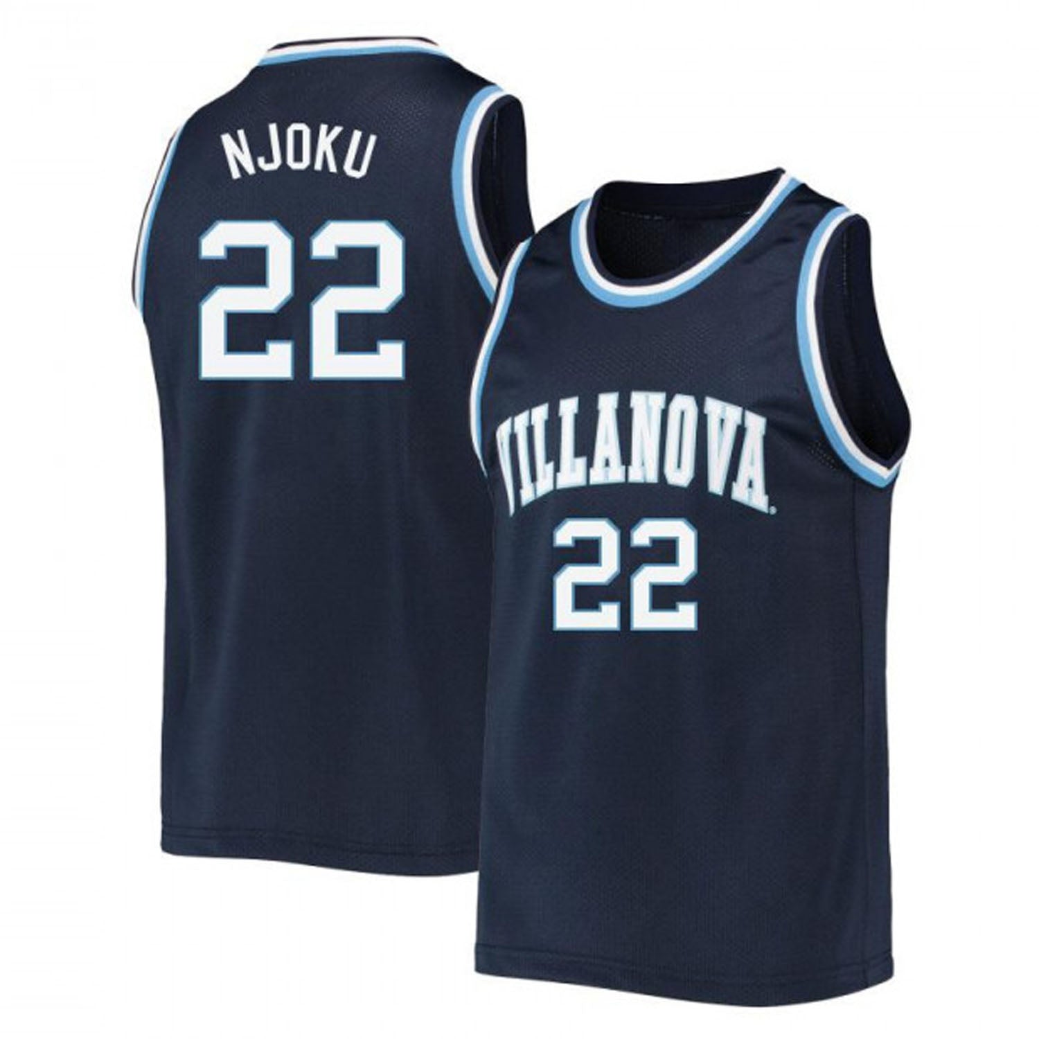 Nnanna Njoku Villanova Wildcats 22 Jersey